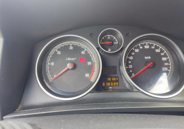 Opel Zafira cena 10500 przebieg: 318339, rok produkcji 2006 z Łódź małe 7